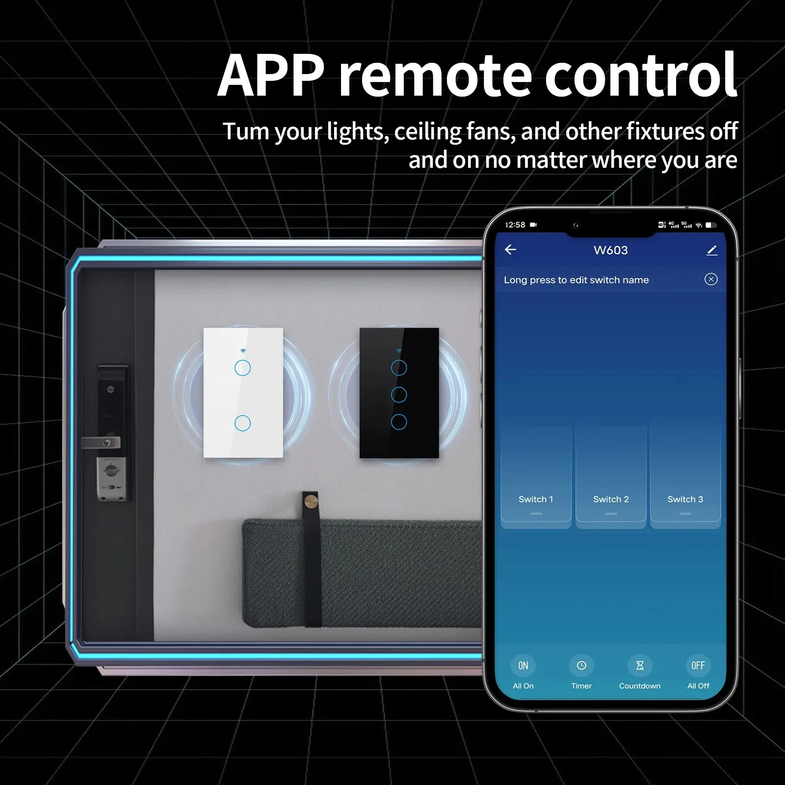 TNCE Tuya WiFi/Zigbee akıllı i - Smart Home Web incelemesi ve fiyatı
