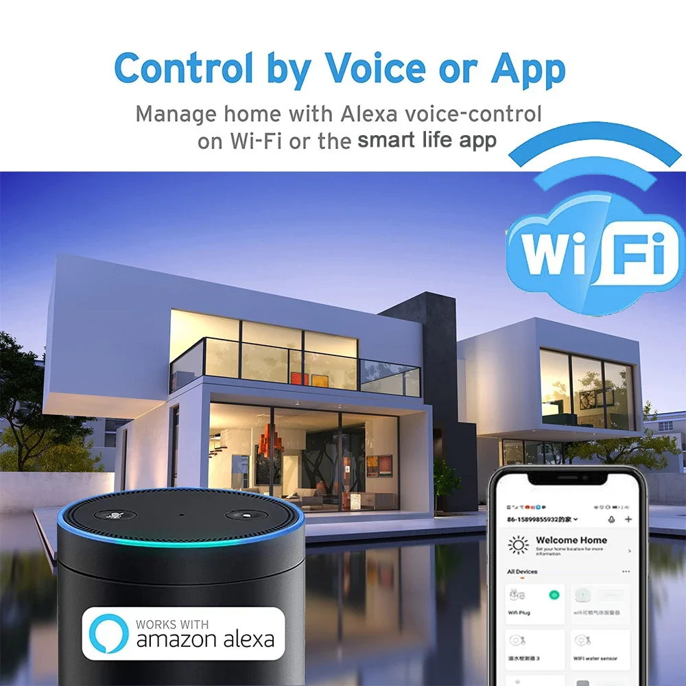 NEO Coolcam Akıllı Tuya Wifi S - Smart Home Nas incelemesi ve fiyatı