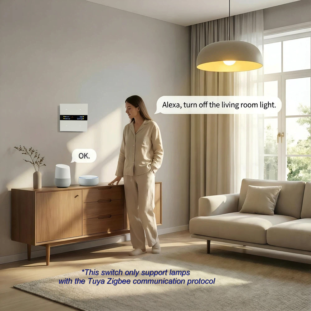 M8 Pro Zigbee Akıllı Anahtar P - Smart Home Lighting Control incelemesi ve fiyatı