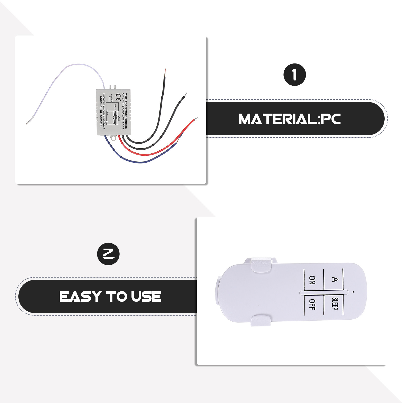 Kablosuz Akıllı Tavan Işık Arm - Smart Home Lighting Control incelemesi ve fiyatı