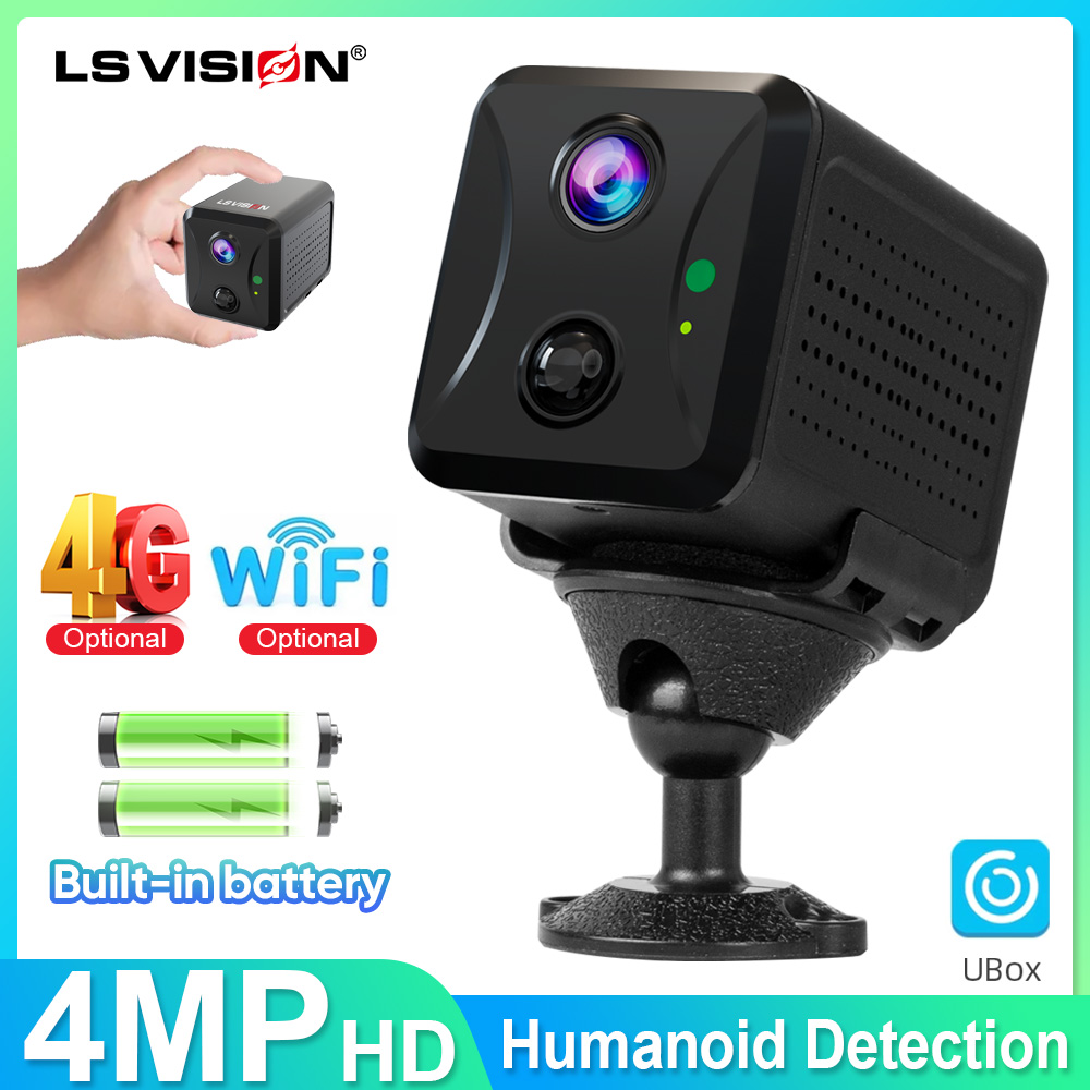 LS VISION Mini Kamera 4g Sim C - Smart Home Camera Ezviz incelemesi ve fiyatı