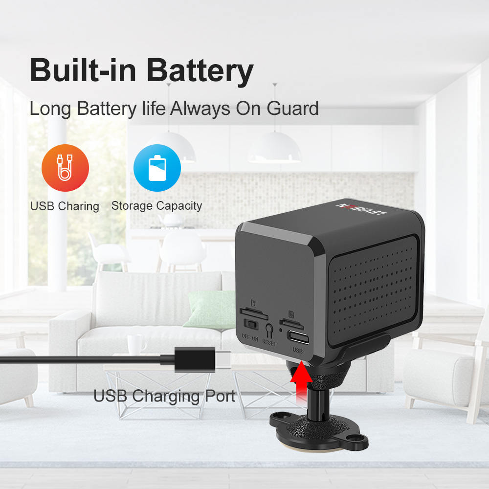 LS VISION Mini Kamera 4g Sim C - Smart Home Camera Ezviz incelemesi ve fiyatı