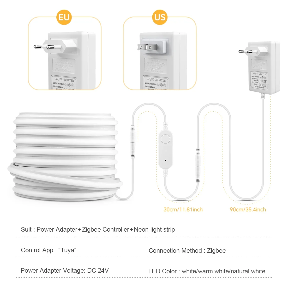 Zigbee 3.0 24V Neon LED Şerit  - Smart Home Kitchen incelemesi ve fiyatı
