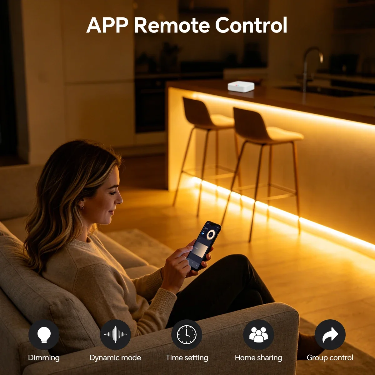 Zigbee 3.0 24V Neon LED Şerit  - Smart Home Kitchen incelemesi ve fiyatı