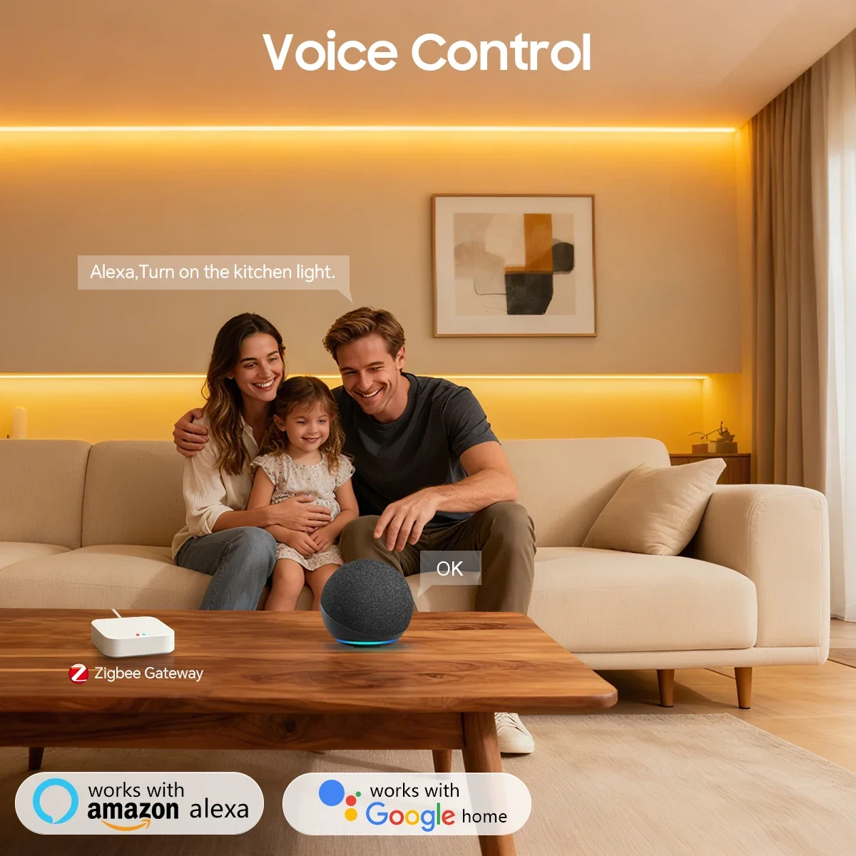 Zigbee 3.0 24V Neon LED Şerit  - Smart Home Kitchen incelemesi ve fiyatı