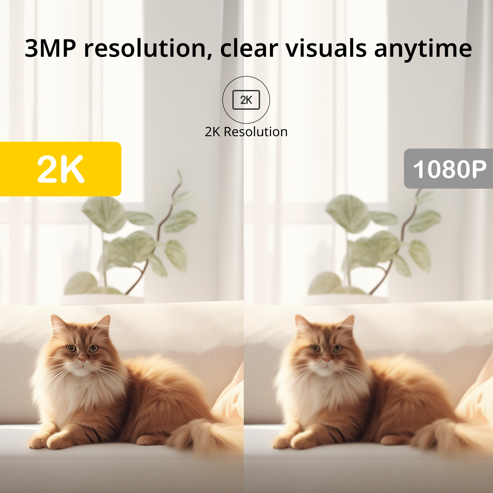 BoyKeep Gözetleme Kamerası 3MP - Smart Home Camera Ezviz incelemesi ve fiyatı