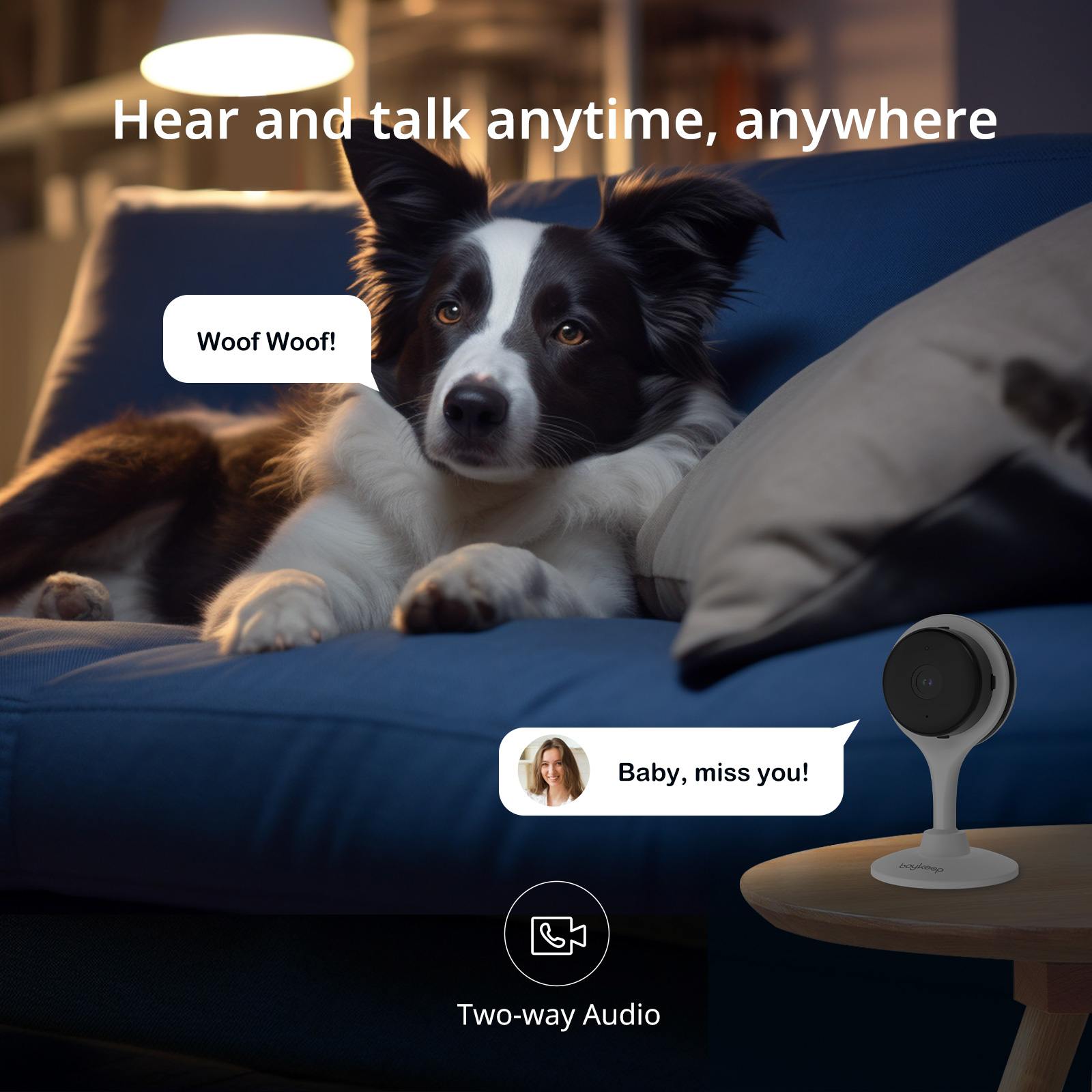 BoyKeep Gözetleme Kamerası 3MP - Smart Home Camera Ezviz incelemesi ve fiyatı
