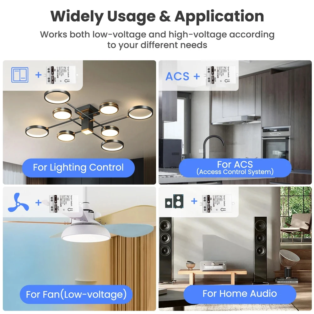 Tuya ZigBee Akıllı Anahtar Mod - Smart Home Matter incelemesi ve fiyatı