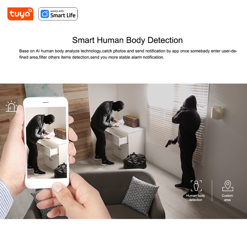 Tuya Smart 2MP HD İç Mekan Ev  - Smart Home Camera Ezviz incelemesi ve fiyatı