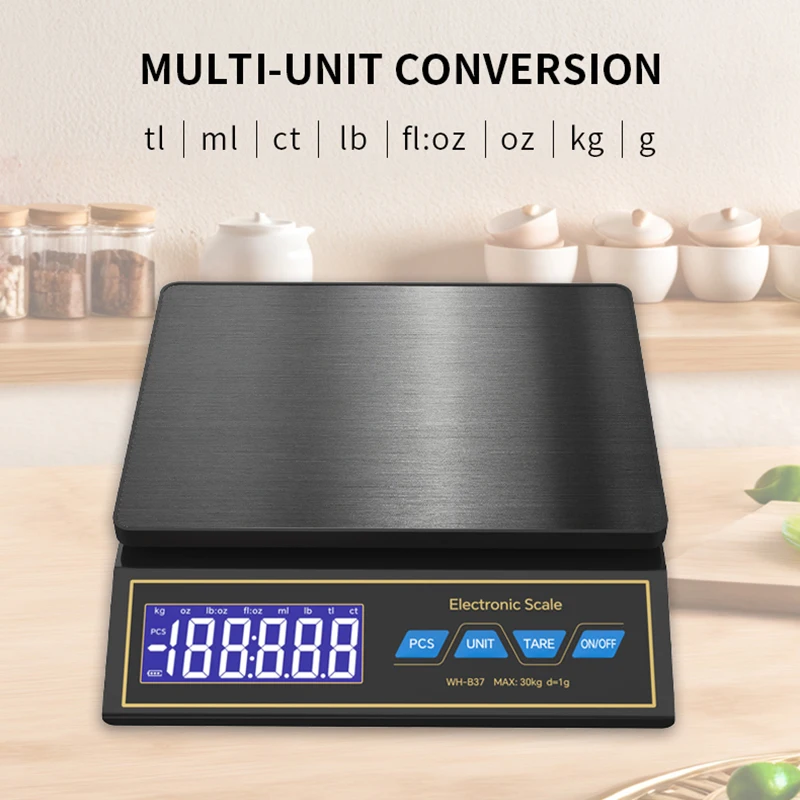 LCD Dijital Mutfak Terazisi 30 - Smart Home Utensils incelemesi ve fiyatı