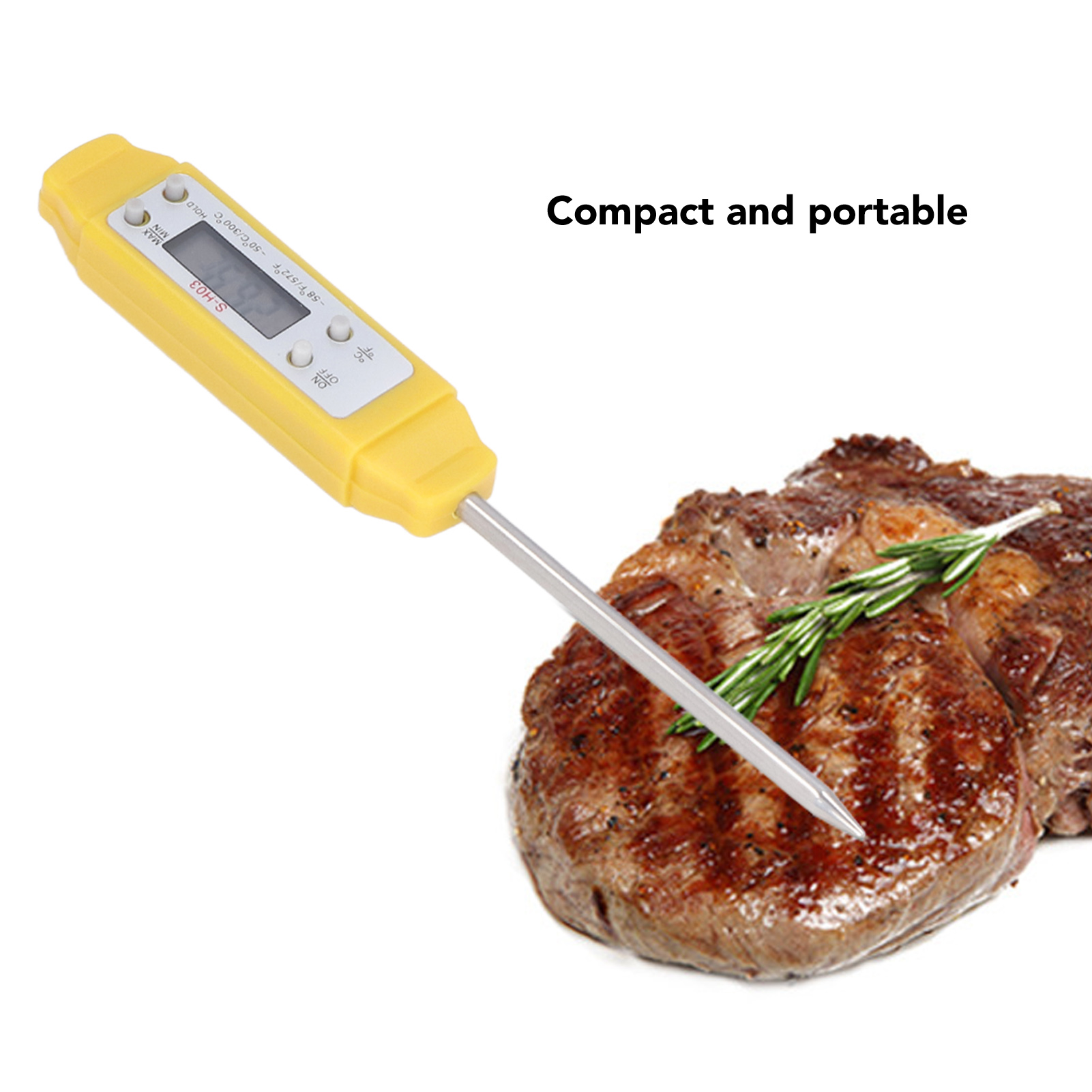 Dijital Gıda Termometresi Otom - Smart Home Utensils incelemesi ve fiyatı