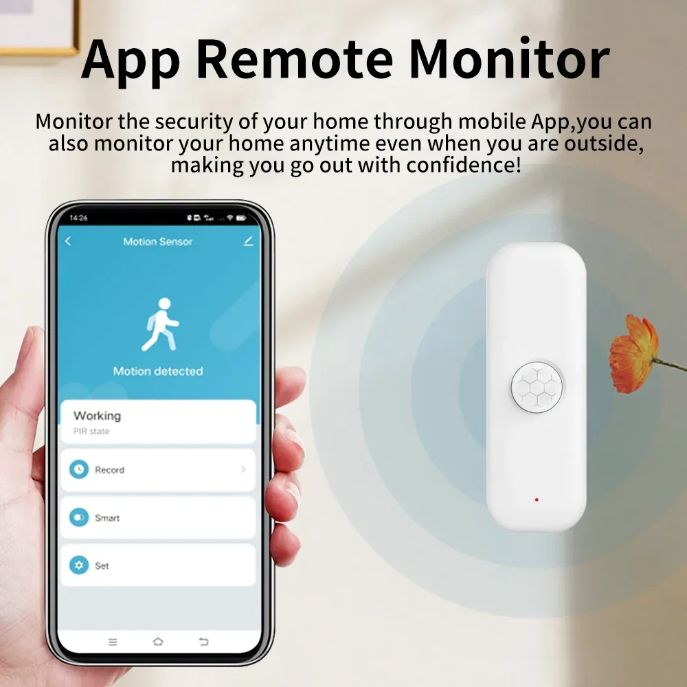 Tuya WiFI Hareket Sensörü PIR  - Smart Home Web incelemesi ve fiyatı