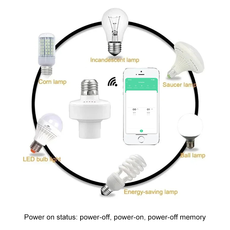 Tuya Akıllı E27 Soket Anahtarı - Smart Home Matter incelemesi ve fiyatı
