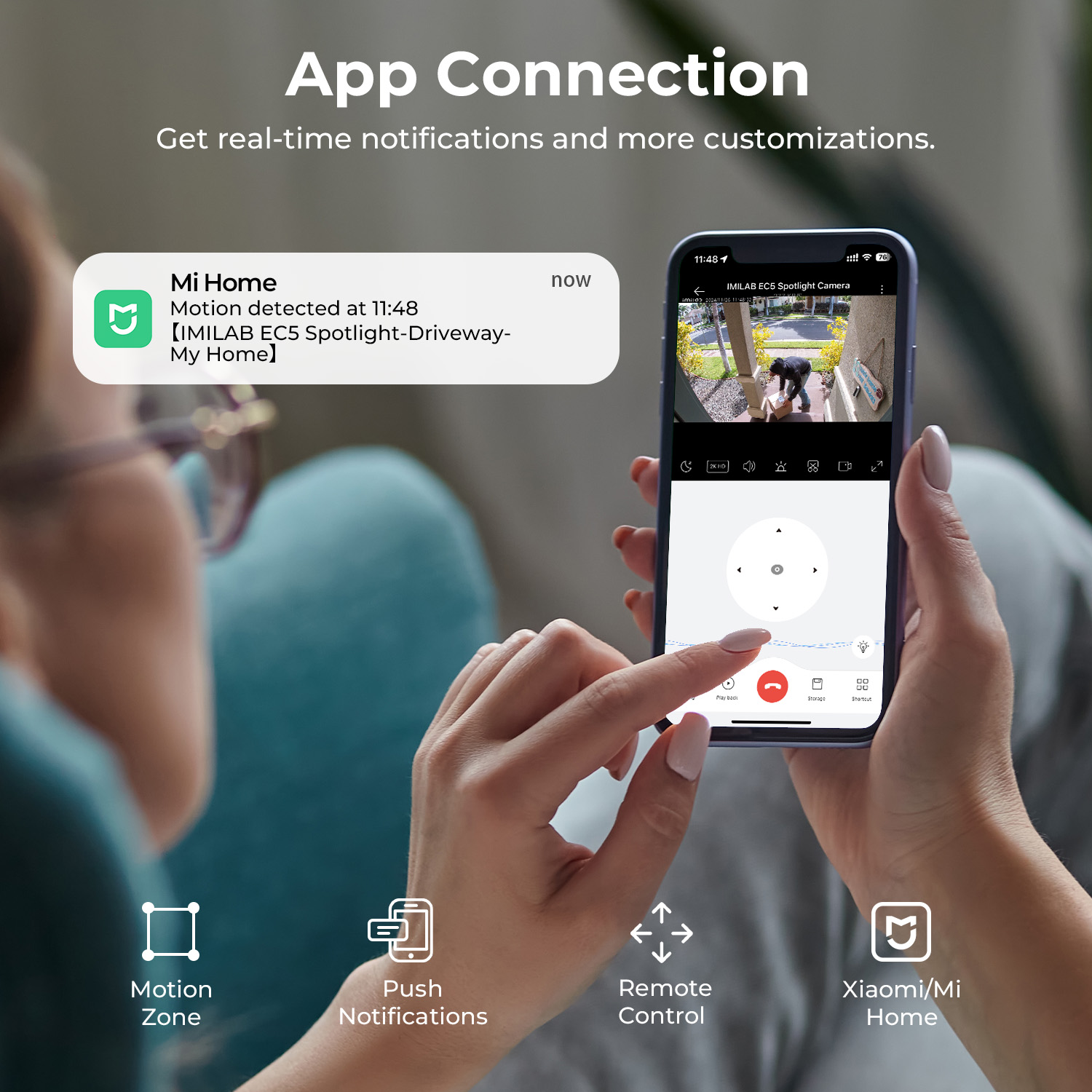 IMILAB EC5 -Akıllı Güvenlik Si - Smart Home Camera Ezviz incelemesi ve fiyatı