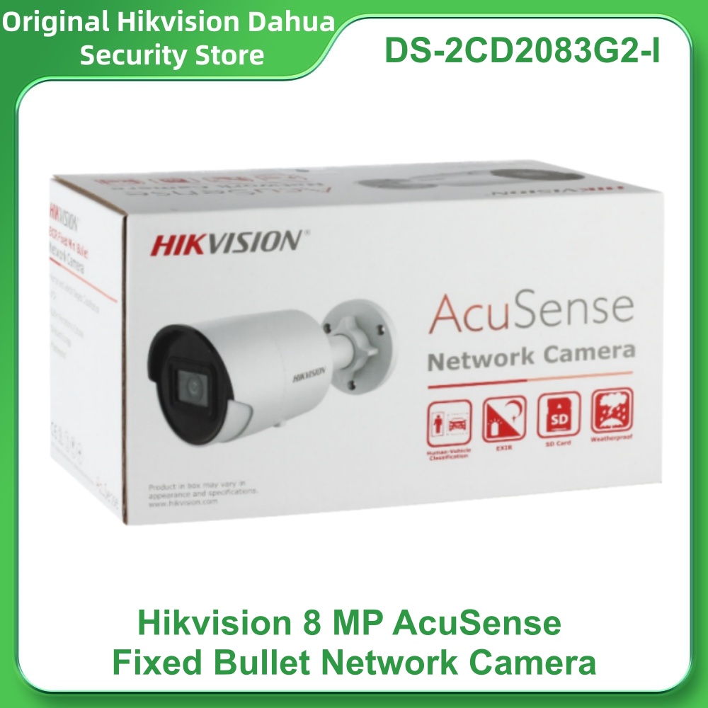 Hikvision DS-2CD2083G2-I 8MP A - Smart Home Camera Ezviz incelemesi ve fiyatı