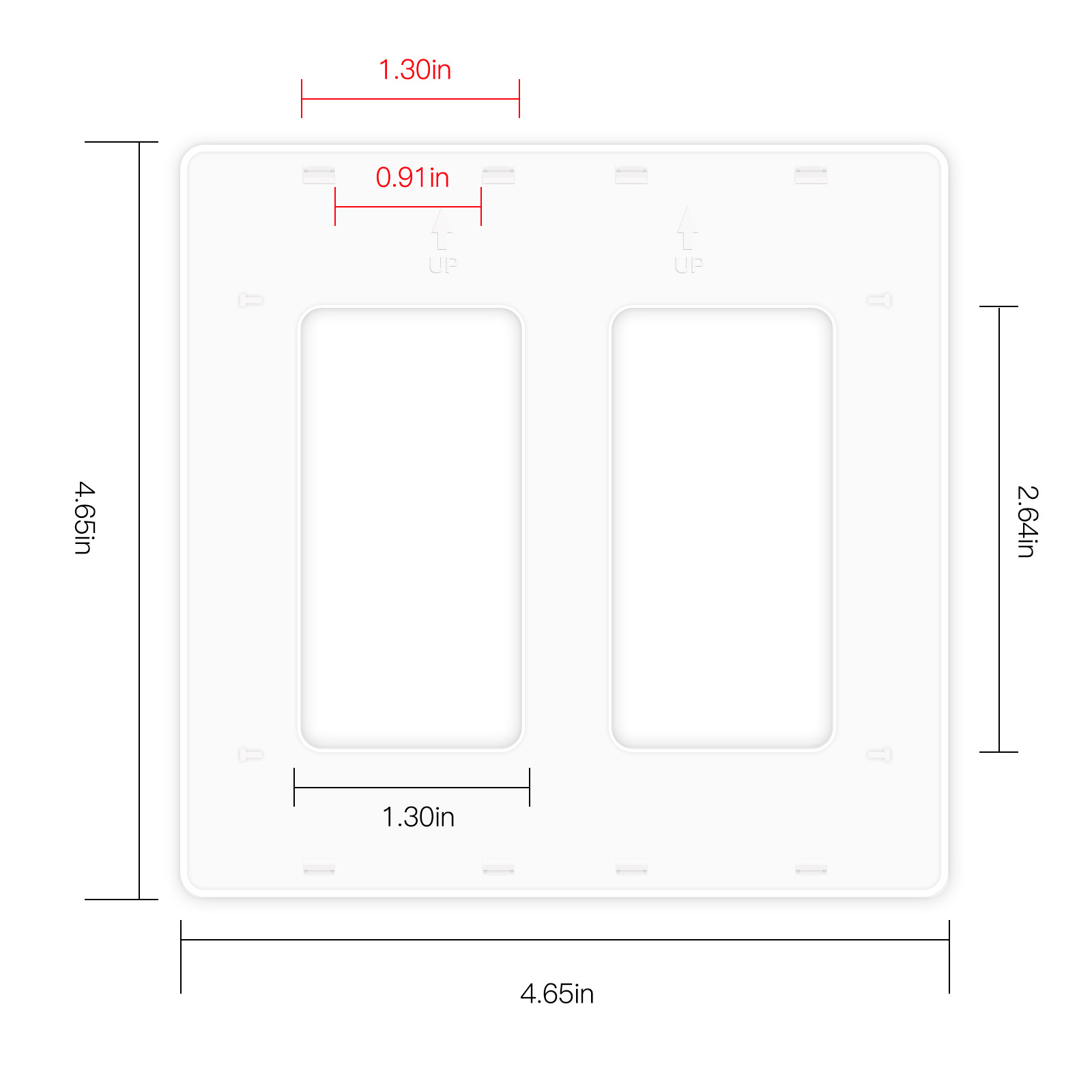ABD, AB Tipi Anahtar Paneli 2/ - Smart Home Kitchen incelemesi ve fiyatı