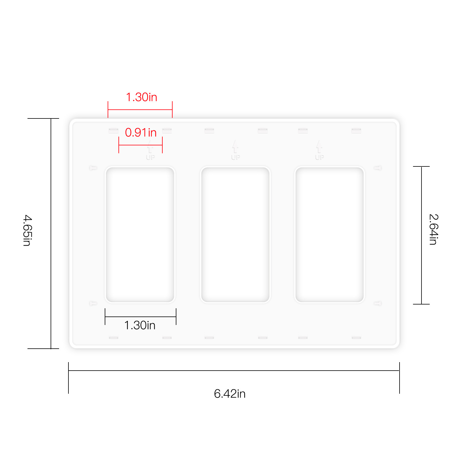 ABD, AB Tipi Anahtar Paneli 2/ - Smart Home Kitchen incelemesi ve fiyatı
