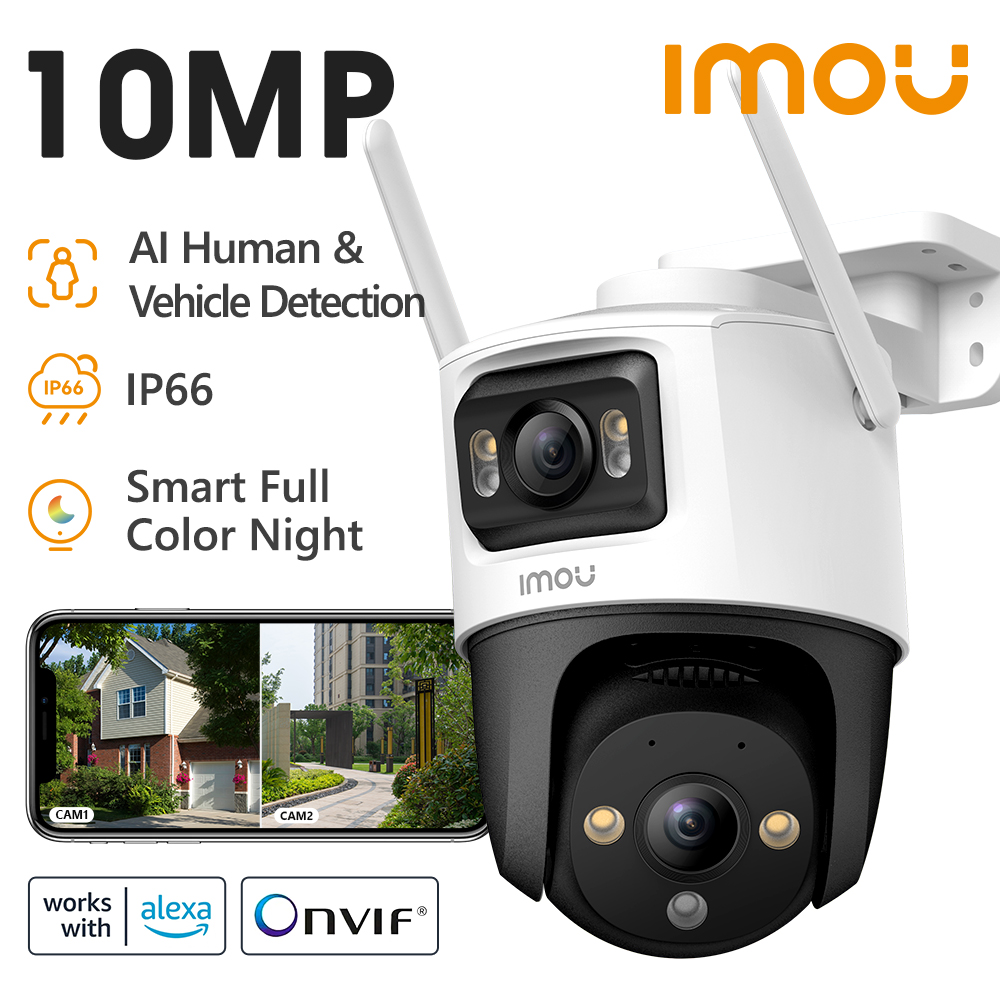 IMOU Çift Lensli Dış Mekan Kam - Smart Home Camera Ezviz incelemesi ve fiyatı